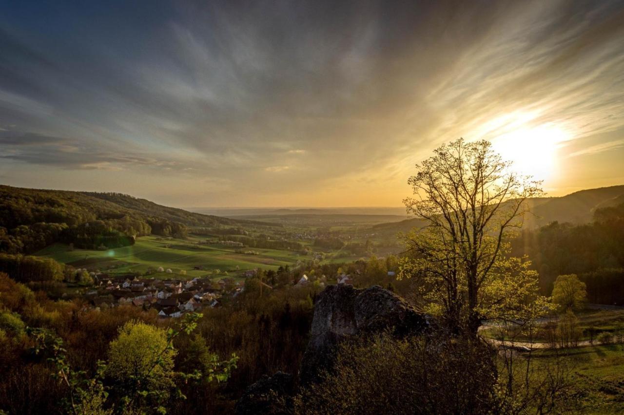 Erholung In Der Fraenkischen Toskana Schammelsdorf Bagian luar foto