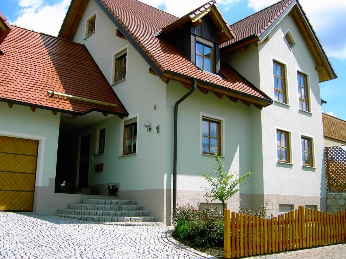 Erholung In Der Fraenkischen Toskana Schammelsdorf Bagian luar foto